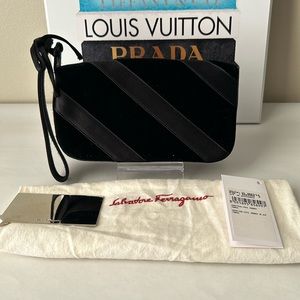 Salvatore Ferragamo Wristlet and Mirror
